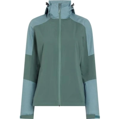 Abbildung von McKinley Damen Larra Jacke, Aop/Green Dark, 42 EU