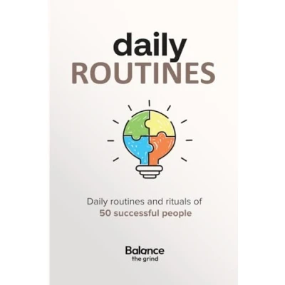Abbildung von Daily Routines: The habits and rituals of 50 successful people