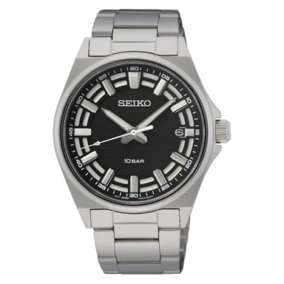Abbildung von Seiko SUR505P1 Uhr, Herren, Größe: One Size, Silver coloured