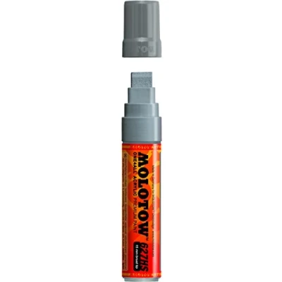 Abbildung von MOLOTOW ONE4ALL Acrylfarben Marker, 15 mm, Cool Grey Pastell, je 1 Stück (627.218)