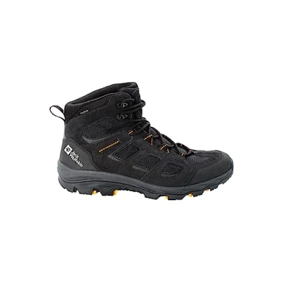 Abbildung von Jack Wolfskin Herren Vojo 3 Texapore Mid M, Black Burly Yellow Xt, 42 EU