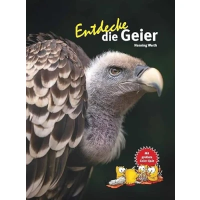 Abbildung von Entdecke Die Geier (Entdecke Reihe mit der Eule: Kindersachbuchreihe)