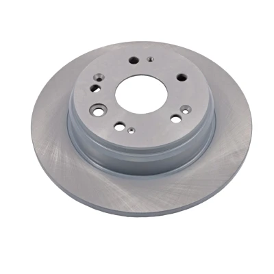 Abbildung von FEBI BILSTEIN 108427 Bremsscheibe Hinterachse 282 9 5 114,3 voll beschichtet HONDA: CR V 2