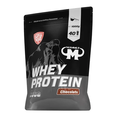 Abbildung von Whey Protein Chocolate 1000 g Zipp Beutel