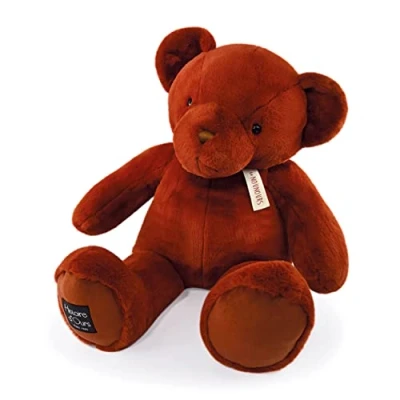Abbildung von Histoire d&#039;Ours Le Teddybär, Zimt, 75 cm, Braun cm Geschenk zur Geburt HO3237