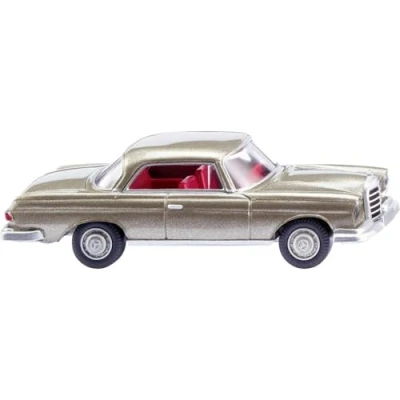 Abbildung von Wiking 014604 H0 PKW Modell Mercedes Benz 250 SE Coupé, nerzgrau metallic
