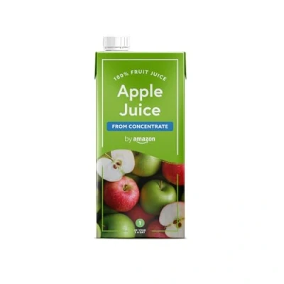Abbildung von by Amazon Milder Apfelsaft aus Apfelsaftkonzentrat, 1L