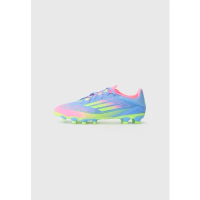 Abbildung von adidas Performance F50 League Fußballschuh Nocken, Herren, Größe: 46, Blue fusion/lucid lemon/lucid pink Schuhe
