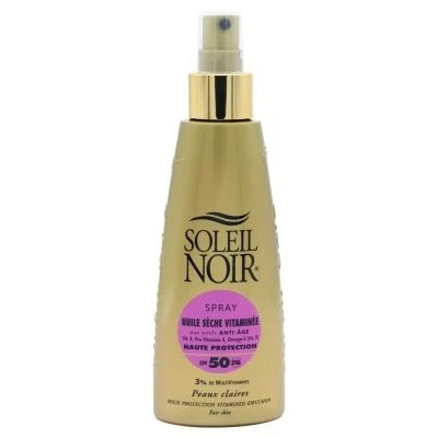Abbildung von Soleil Noir Spray Huile Sèche Vitaminée SPF50 150ml