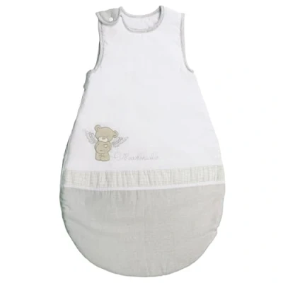 Abbildung von roba® Babyschlafsack aus atmungsaktivet Baumwolle, ganzjährig nutzbar, unisex