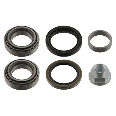 Abbildung von FEBI BILSTEIN 31453 Radlagersatz Vorderachse links, rechts mit Wellendichtring 60 Kegelrollenlager CHEVROLET: Matiz, Spark