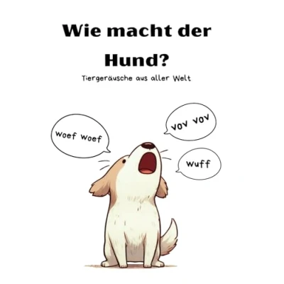 Abbildung von Wie macht der Hund?: Tiergeräusche aus aller Welt