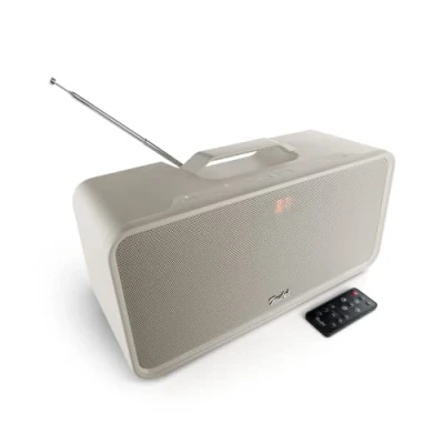 Abbildung von Teufel BOOMSTER Wireless Lautsprecher (Bluetooth, 42 W, DAB+, IPX5 Norm)