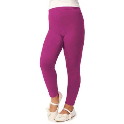 Abbildung von Merry Style Leggings Mädchen Lange Hose Freizeithose mit weitem Bein MS10 130 (1 tlg) elastischer Bund