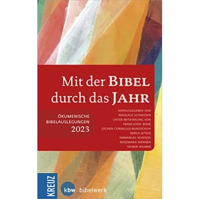 Abbildung von Mit der Bibel durch das Jahr 2023: Ökumenische Bibelauslegung 2023
