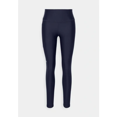 Abbildung von Under Armour Hirise Tights, Damen, Größe: XS, Midnight navy/white