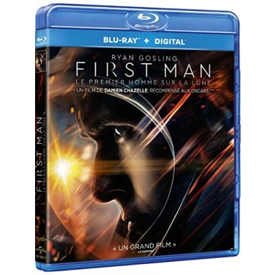 Abbildung von First man le premier homme sur la lune [Blu ray] [FR Import]