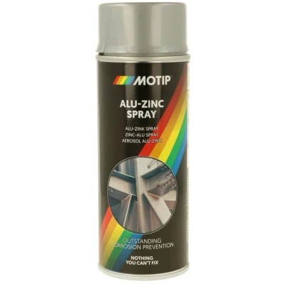 Abbildung von ALU ZINKSPRAY 400ml MOTIP