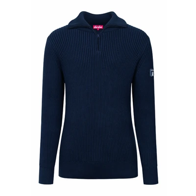 Abbildung von Derbe Strickpullover, Herren, Größe: Large, Navy