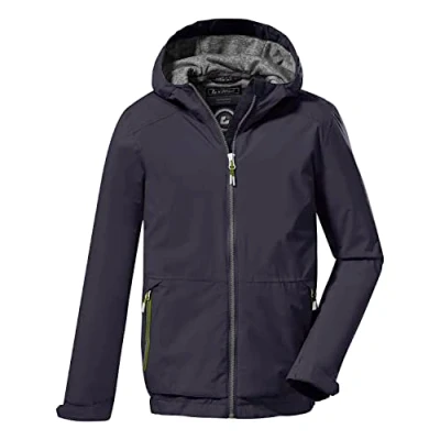 Abbildung von Killtec Jungen Funktionsjacke/Outdoorjacke mit Kapuze KOS 74 BYS JCKT; dunkelnavy, 164, 37975 000