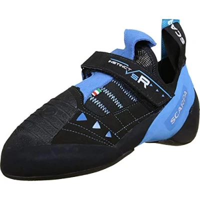 Abbildung von Scarpa Instinct VSR Herren Kletterschuhe (Schwarz 37,5 EU) Boulderschuhe