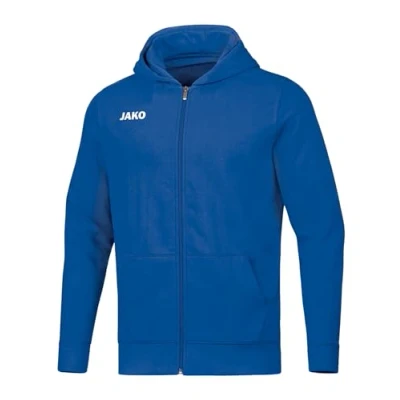 Abbildung von Jako Kinder Kapuzenjacke Base, royal, 164, 6865