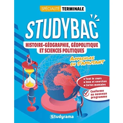 Abbildung von Histoire géographie, géopolitique et sciences politiques: Préparer son bac apprendre en s&#039;amusant