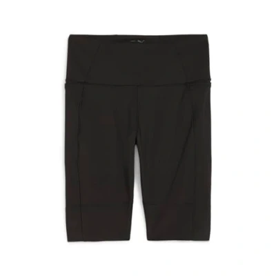 Abbildung von Puma Studio Ultrabare Short Tights, Damen, Größe: Medium, Black