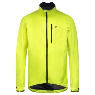 Abbildung von Gore Wear Paclite Softshelljacke gelb, Herren, Größe: Small, Gelb