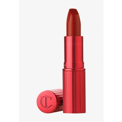 Abbildung von Charlotte Tilbury Hollywood Pinks VS REDS Matte Revolution Lippenstift, Größe: 3.5 g, Fame flame