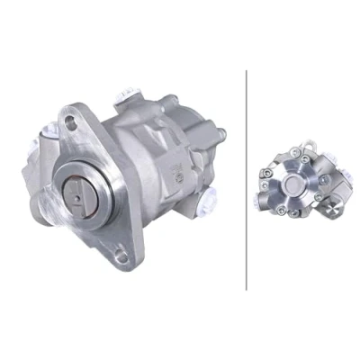 Abbildung von HELLA 8TL 359 003 701 Hydraulikpumpe hydraulisch 180bar Drehrichtung im Uhrzeigersinn MERCEDES BENZ: ACTROS MP4 / MP5, MP2 MP3