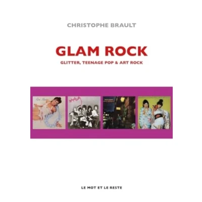 Abbildung von Glam ROCK GLITTER, TEENAGE POP &amp; ART