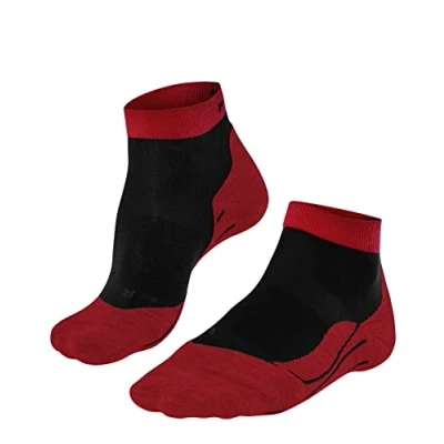 Abbildung von Falke RU4 Endurance Short Running Functional Lightcushioned Füßlinge, Herren, Größe: 39/41, Black