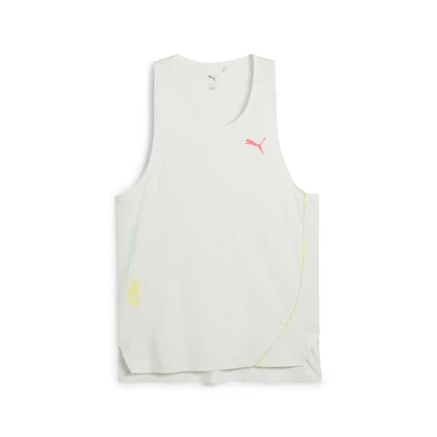 Abbildung von Puma All Pro Singlet Herren Mit Plain Vapor Gray Größe: M
