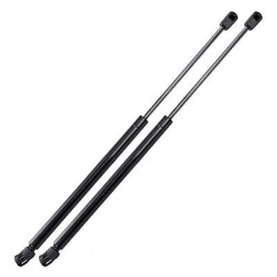 Abbildung von BESTPRICE 2x Gasfeder Heckklappe 380 N Gasdruckfeder Dämpfer Kofferraum Kompatibel mit VW POLO (9N_, 9A_)