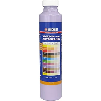 Abbildung von Wilckens Vollton und Abtönfarbe matt, 750 ml, Violett