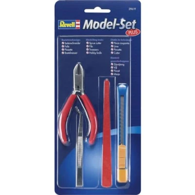 Abbildung von Revell® Airbrushpistole Revell Model Set Plus Bastelwerkzeug 29619