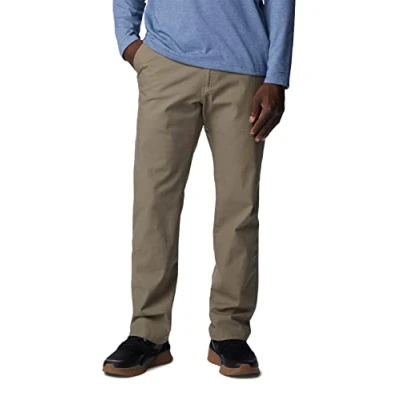 Abbildung von Columbia Herren Flex ROC Pant Wanderhose, Fossil, 44W x 32L Groß Hoch
