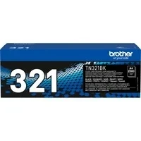 Abbildung von Brother TN321BK schwarz toner 2.500 seiten original