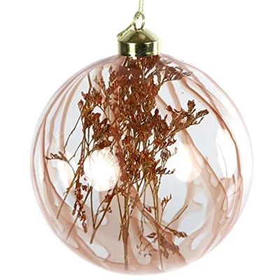 Abbildung von CHICCIE Kugel Braun 15cm Christbaumkugeln Kugeln Weihnachtsbaumkugeln