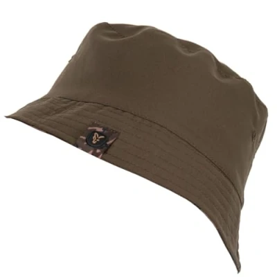 Abbildung von Fox Camo Reversible Bucket Hat Anglerhut Angelkappe