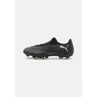 Abbildung von Puma FUTURE 8 PLAY FG/AG Fußballschuhe Unisex Black/Cool Light Gray/Green Größe: 36