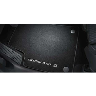 Abbildung von Original Crossland X Fußmatten Velours 13476009