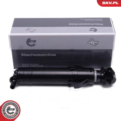 Abbildung von ESEN SKV 15SKV726 Waschwasserdüse, Scheinwerferreinigung vorne rechts VOLKSWAGEN: Passat B7 Variant, Alltrack, Limousine