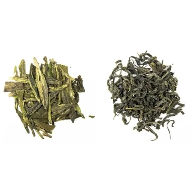 Abbildung von Schrader Probierset China Grüntee Exzellent bio loser grüner Tee 2 x 100g