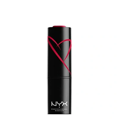 Abbildung von NYX Professional Makeup Shout Loud Lippenstift Cherry charm 3,5 g