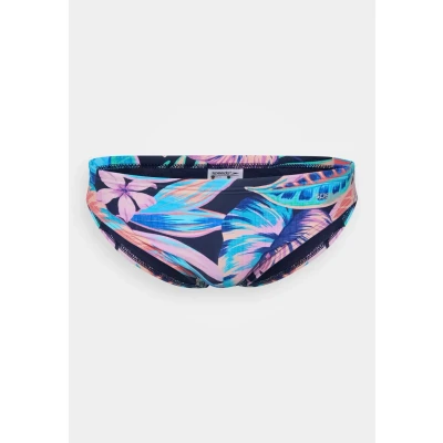 Abbildung von Speedo Print Beachstar Brief Badehose Slip, Herren, Größe: 5, Blue/pink