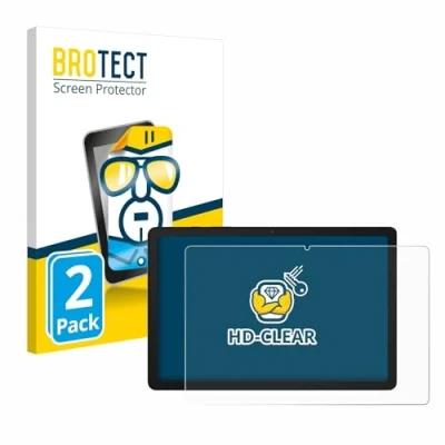 Abbildung von BROTECT (2 Stück Schutzfolie für Samsung Galaxy Tab A9 Plus WiFi / 5G Displayschutz Folie Ultra Klar