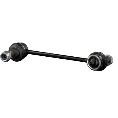 Abbildung von FEBI BILSTEIN 42082 Koppelstange Hinterachse links, rechts 165 M12 x 1,5 mit selbstsichernder Mutter Stahl schwarz HONDA: Prelude V