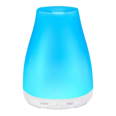 Abbildung von Casida Aroma Diffuser weiß kompakt mit LED Beleuchtung 1 St